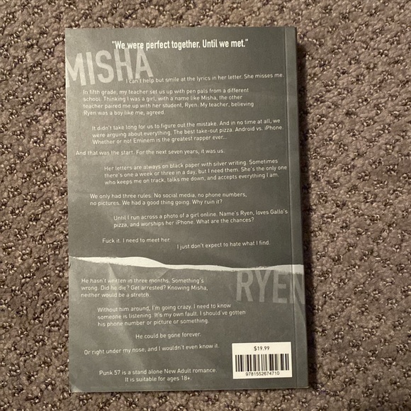 punk 57 by penelope douglas - Picture 2 of 2